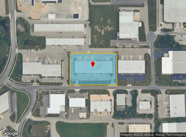  4101 40Th St Se, Grand Rapids, MI Parcel Map