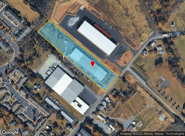 1239 E 6Th St, Red Hill, PA Parcel Map