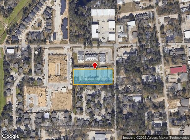 26009 Budde Rd, Spring, TX Parcel Map