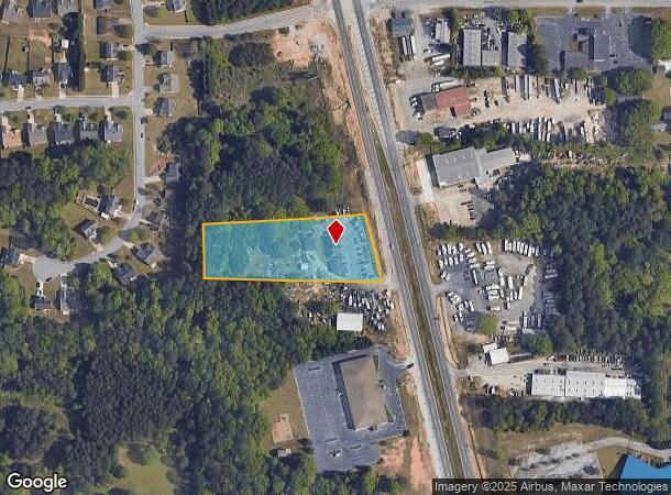 9701 Tara Blvd, Jonesboro, GA Parcel Map