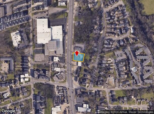  312 White Bridge Pike, Nashville, TN Parcel Map