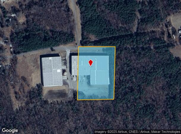  530 Round House Rd, Stoneville, NC Parcel Map