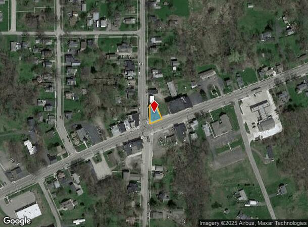 4 E Main St, Brocton, NY Parcel Map