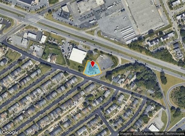  221 Northpoint Rd, Baltimore, MD Parcel Map