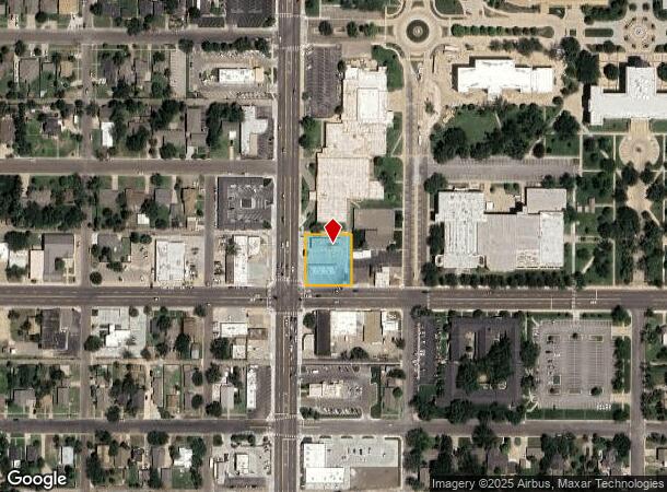  311 23Rd St, Canyon, TX Parcel Map