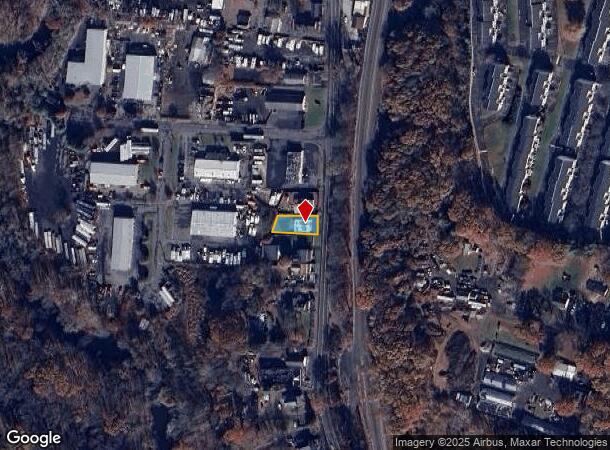  1199 Old Colony Rd, Wallingford, CT Parcel Map