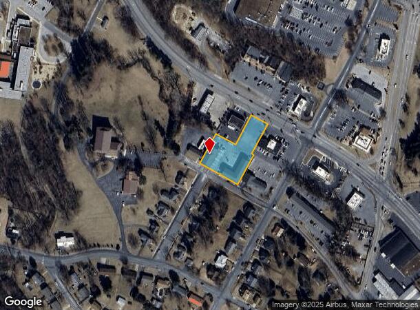  632 Charles St, Staunton, VA Parcel Map