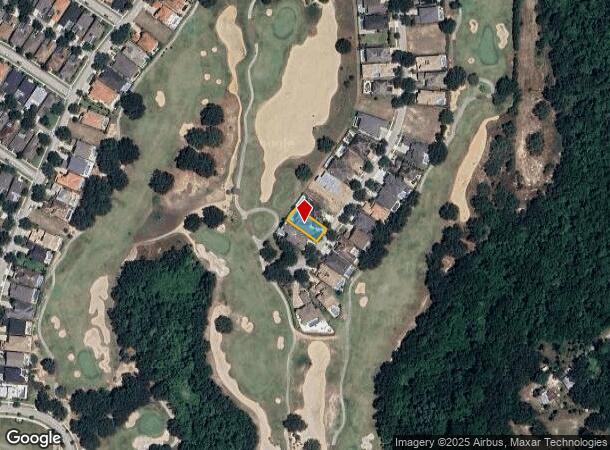 7388 Gathering Ct, Reunion, FL Parcel Map