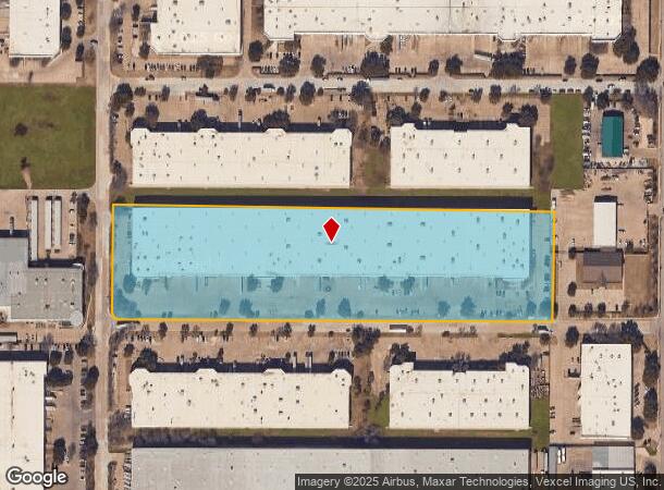 1434 Patton Pl, Carrollton, TX Parcel Map