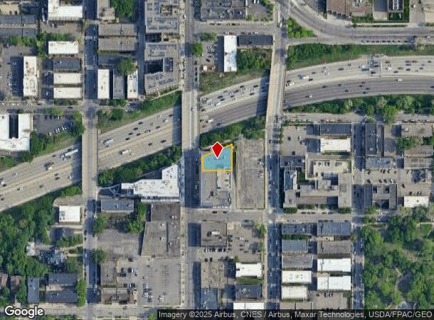  1713 Nicollet Ave, Minneapolis, MN Parcel Map