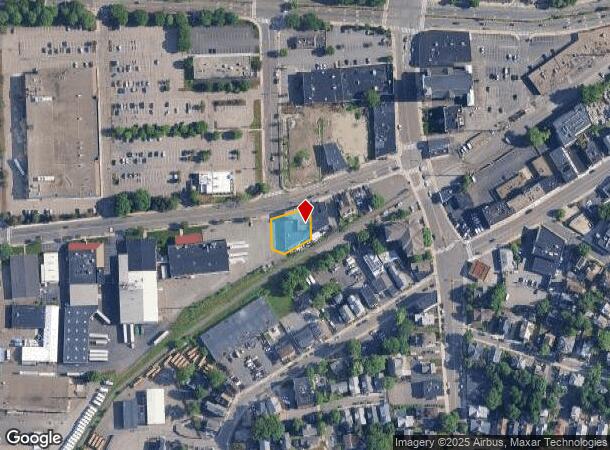 36 Charles St, Malden, MA Parcel Map