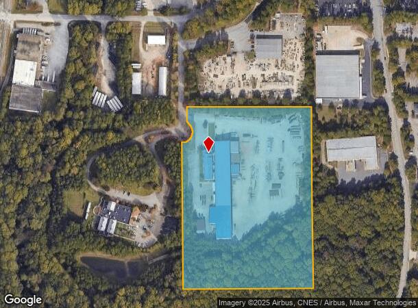 301 Petfinder Ln, Raleigh, NC Parcel Map