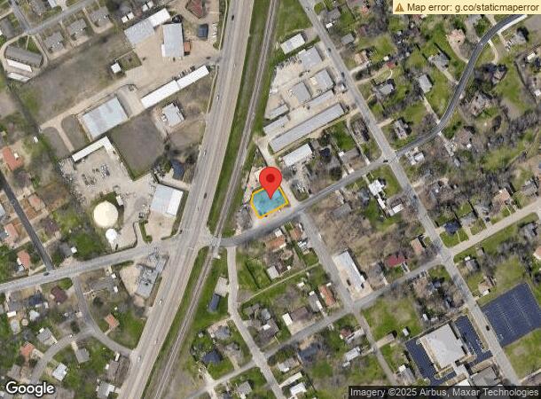  220 W Warren St, Hewitt, TX Parcel Map