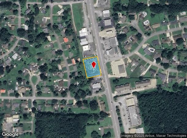 3509 Cloverdale Rd, Florence, AL Parcel Map