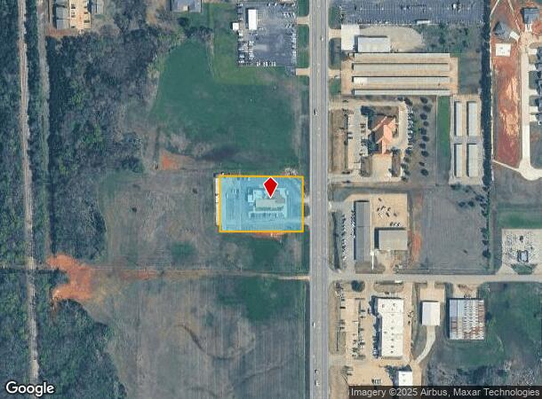  3900 N Harrison St, Shawnee, OK Parcel Map