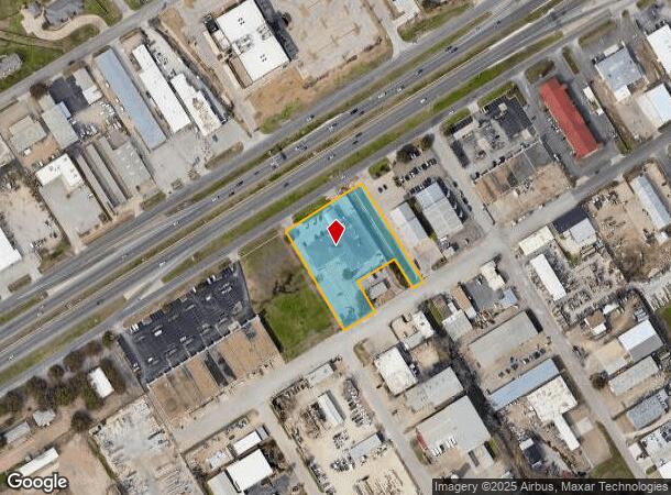 6808 Woodway Dr, Woodway, TX Parcel Map