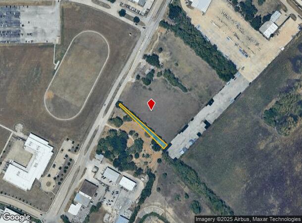  13527 Stafford Rd, Stafford, TX Parcel Map
