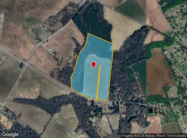  Clay St, Franklin, VA Parcel Map