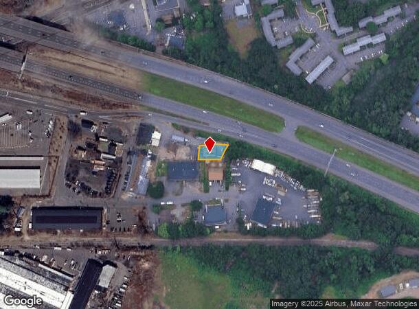  44R Lewis St, Plainville, CT Parcel Map