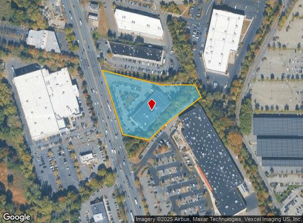 530 N State Rt 17, Paramus, NJ Parcel Map