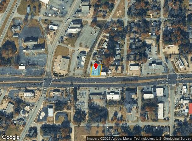  1601 Manchester Expy, Columbus, GA Parcel Map