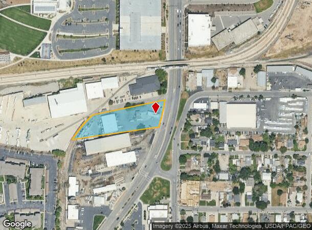 7398 S Main St, Midvale, UT Parcel Map