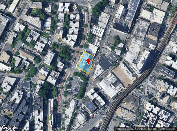 1302 W Edward L Grant Hwy, Bronx, NY Parcel Map