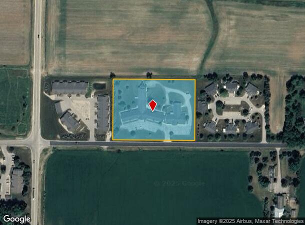  850 Sunnyside Rd, Green Lake, WI Parcel Map