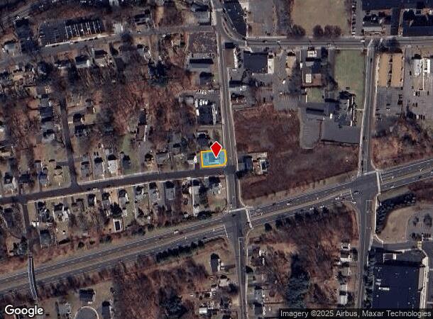  87 Central St, Bristol, CT Parcel Map