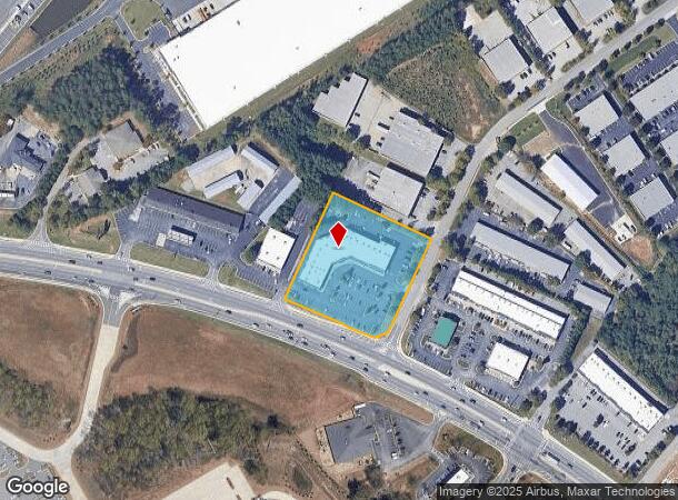 4977 Lanier Islands Pky, Buford, GA Parcel Map