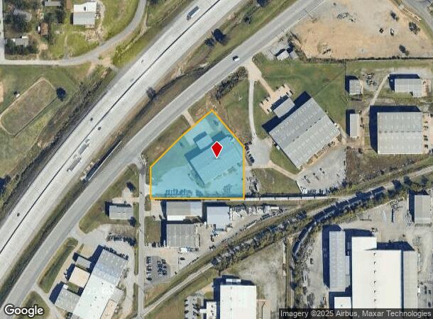  6653 State Highway 66, Tulsa, OK Parcel Map