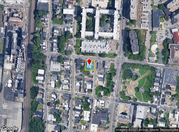  100 Vark St, Yonkers, NY Parcel Map