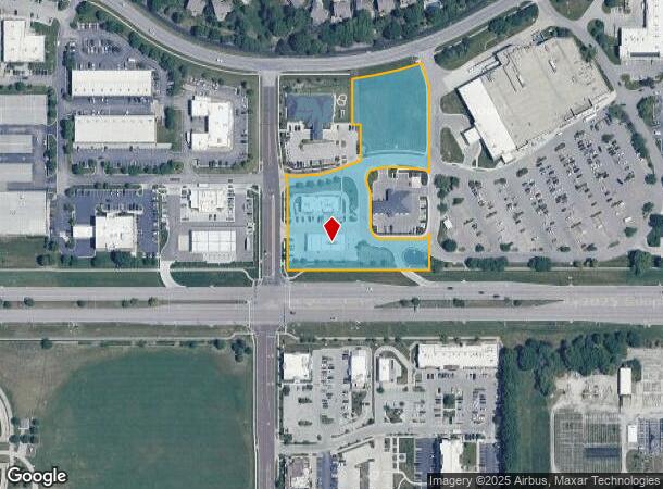  9080 W 135Th St, Overland Park, KS Parcel Map