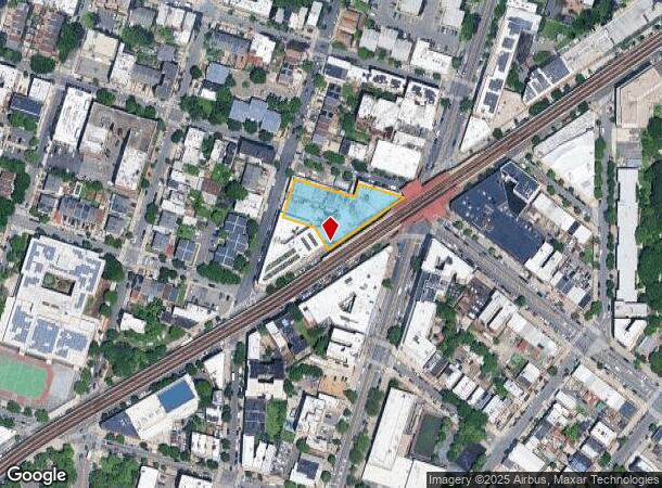  815 Westchester Ave, Bronx, NY Parcel Map