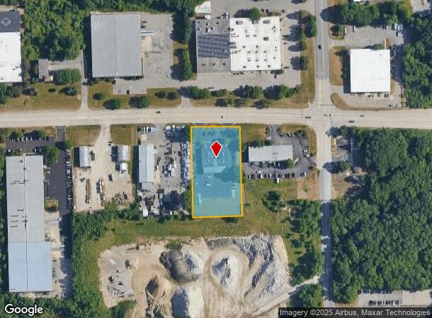  5506 36Th St Se, Grand Rapids, MI Parcel Map