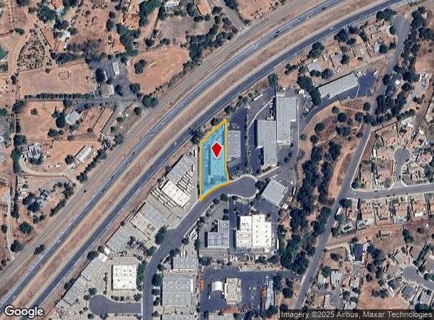  9410 Bond Ave, El Cajon, CA Parcel Map