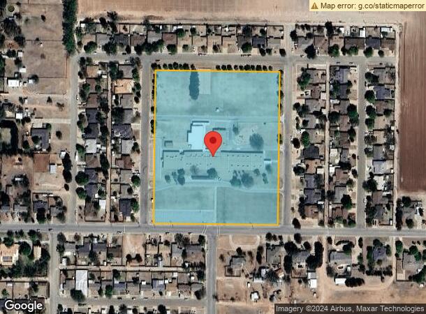  Capitol Elementary, Levelland, TX Parcel Map