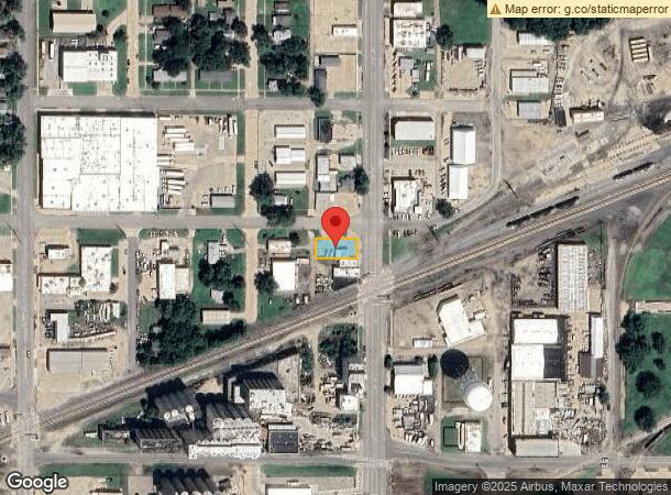  539 N Santa Fe Ave, Salina, KS Parcel Map