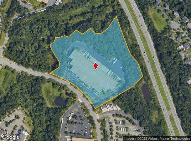  1710 Crossroads Dr, Odenton, MD Parcel Map