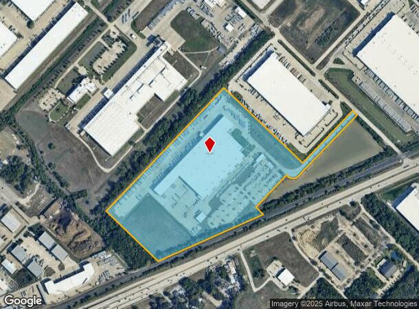  233 Cravens Rd, Missouri City, TX Parcel Map