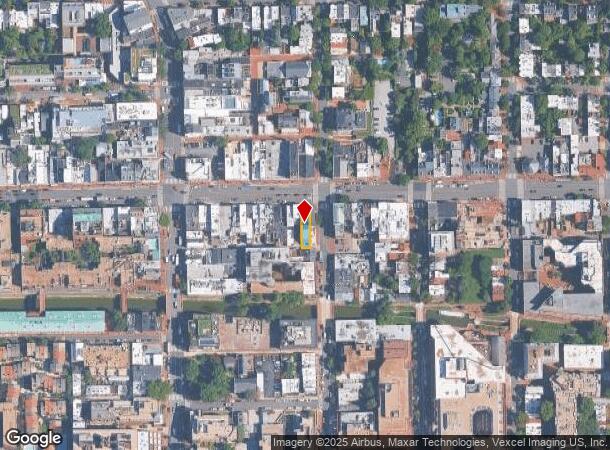  3104 M St Nw, Washington, DC Parcel Map