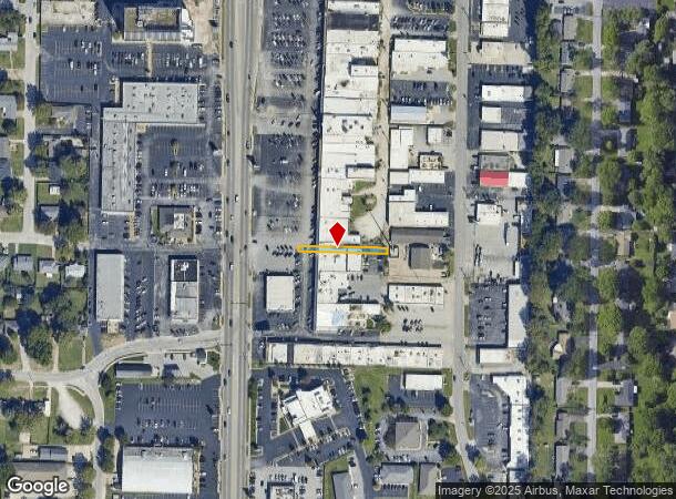  1930 S Glenstone Ave, Springfield, MO Parcel Map