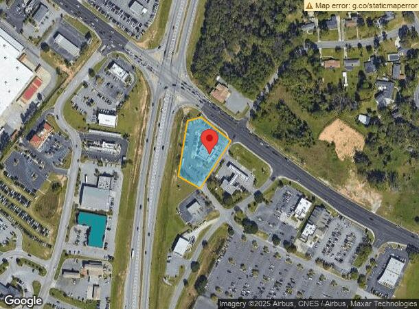  24187 Us Highway 80 E, Statesboro, GA Parcel Map