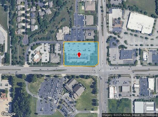 8748 W 151St St, Overland Park, KS Parcel Map
