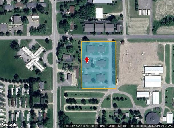 441 W Cairns St, Ellsworth, WI Parcel Map