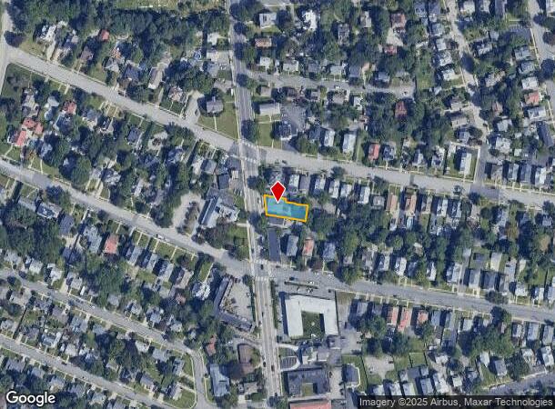  1660 Broad St, Cranston, RI Parcel Map