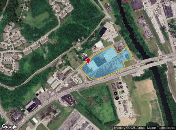 401 W Eads Pkwy, Lawrenceburg, IN Parcel Map