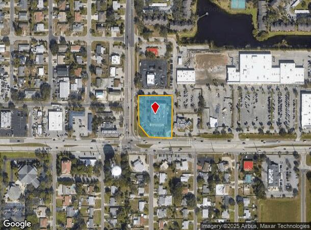 5896 Cortez Rd W, Bradenton, FL Parcel Map