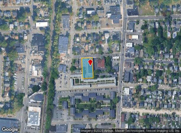 30 Elm St, North Arlington, NJ Parcel Map