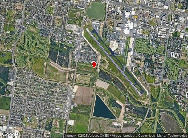  1904 S 11Th St, Mcallen, TX Parcel Map